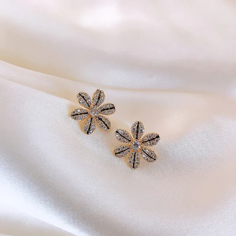 Drip Glazed Earrings - Viexta