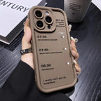 Silicone Full Containing Epoxy iPhone Case - Viexta