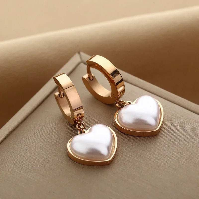 18k Trendy Hoops - Viexta