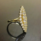 Women's Fashion Casual Full Diamond Ring - Viexta