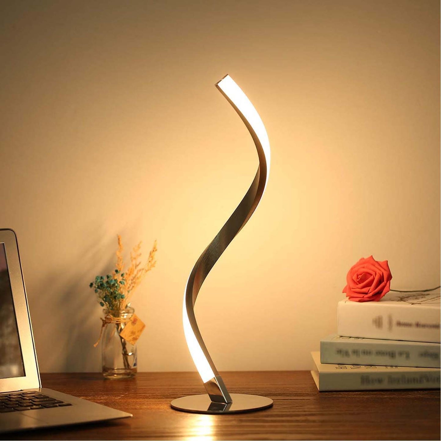 Snake Spiral Lamp