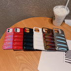 Aurora Cotton Down Jacket iPhone Case - Viexta
