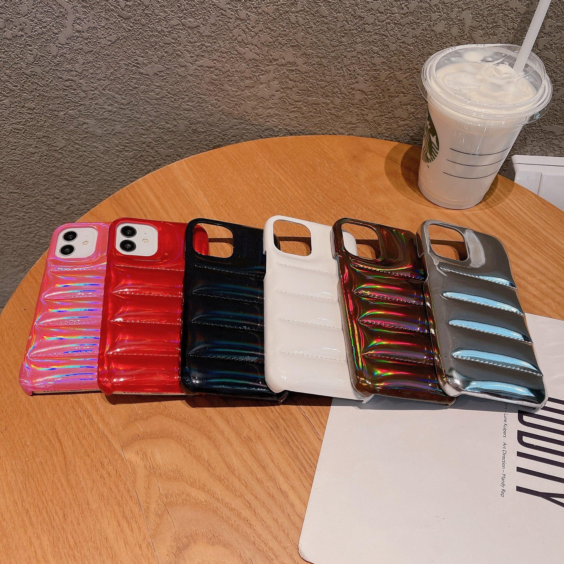 Aurora Cotton Down Jacket iPhone Case - Viexta