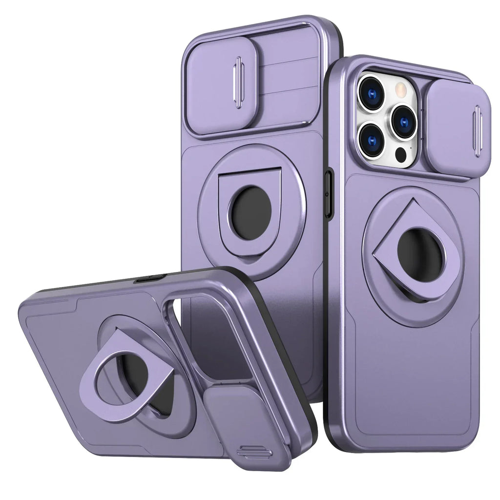 anti-fall-shock-bracket-iphone-case - Viexta