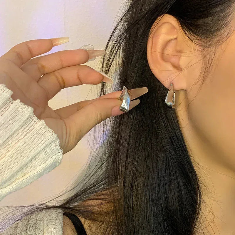 Irregular Ear Studs - Viexta