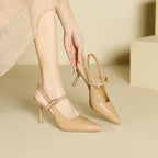 French Hollow High Heels
