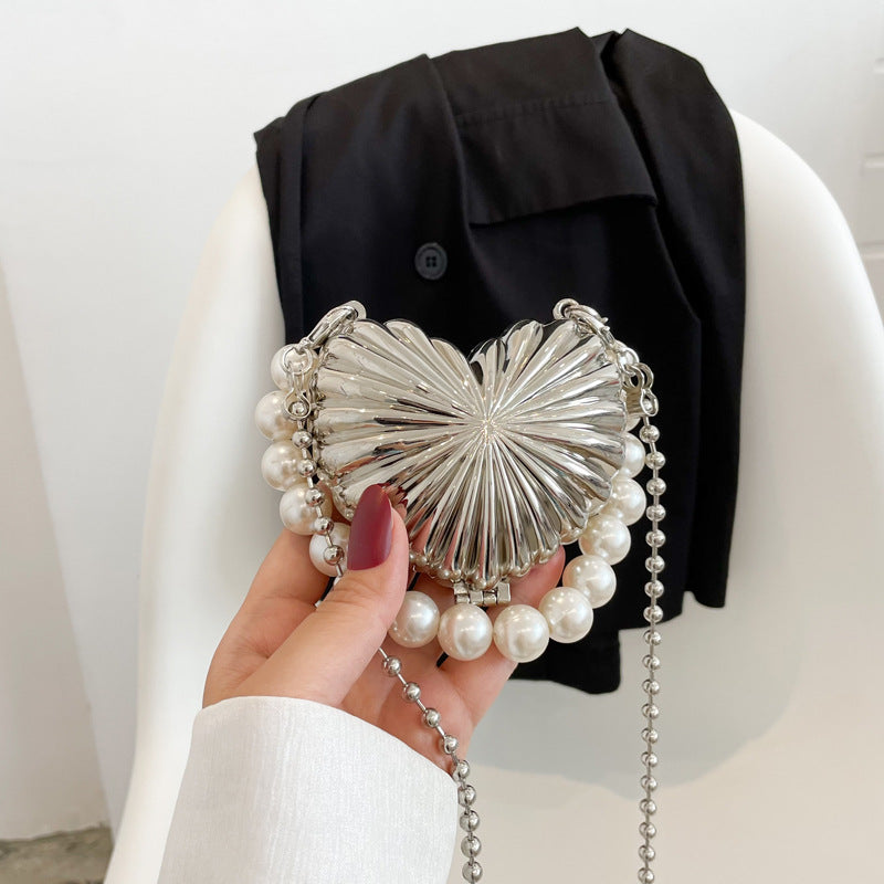 Portable Heart Mini Bag