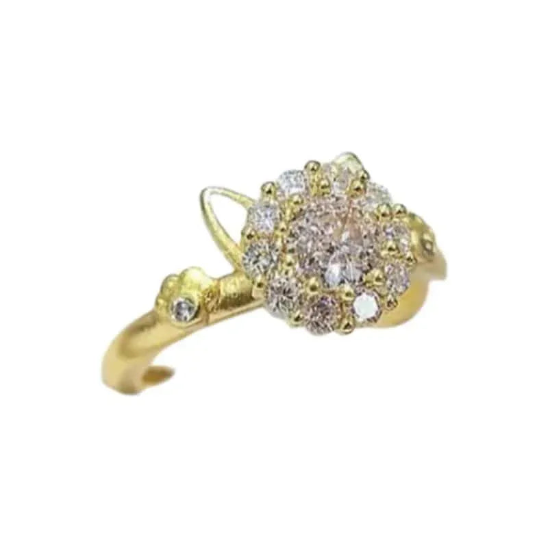 Rotating Adjustable Index Finger Ring - Viexta