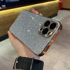 Electroplated Star Diamond Glitter iPhone Case - Viexta