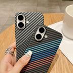 Carbon Fiber Magnetic iPhone Case