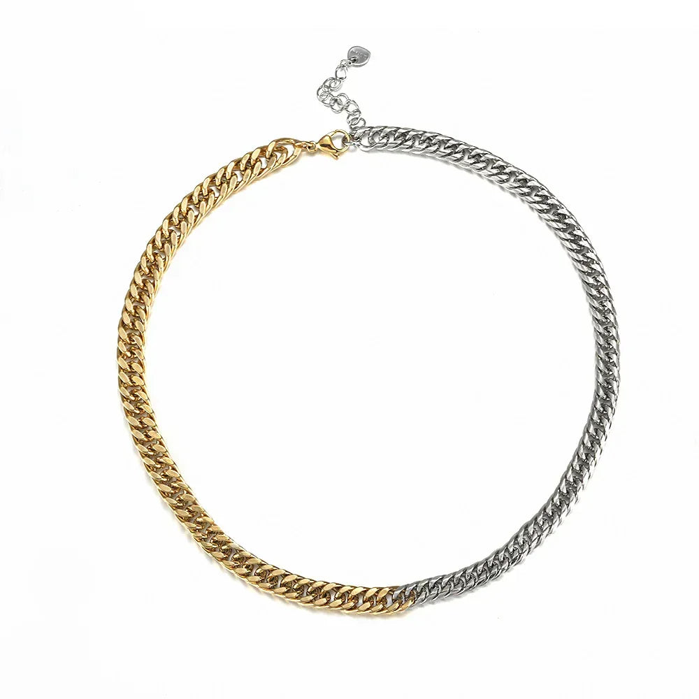 Stainless Steel Clavicle Chain - Viexta