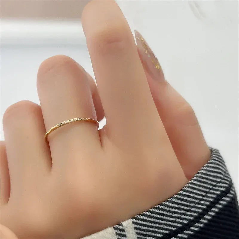 Diamonds Temperament Ring - Viexta