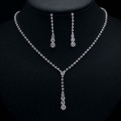 Zircon Water Drop Necklace