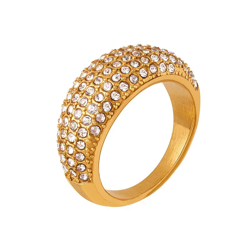 Personality Starry Diamond Ring - Viexta