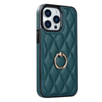 diamond-bracket-leather-iphone-case - Viexta