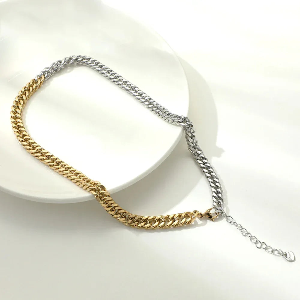 Stainless Steel Clavicle Chain - Viexta