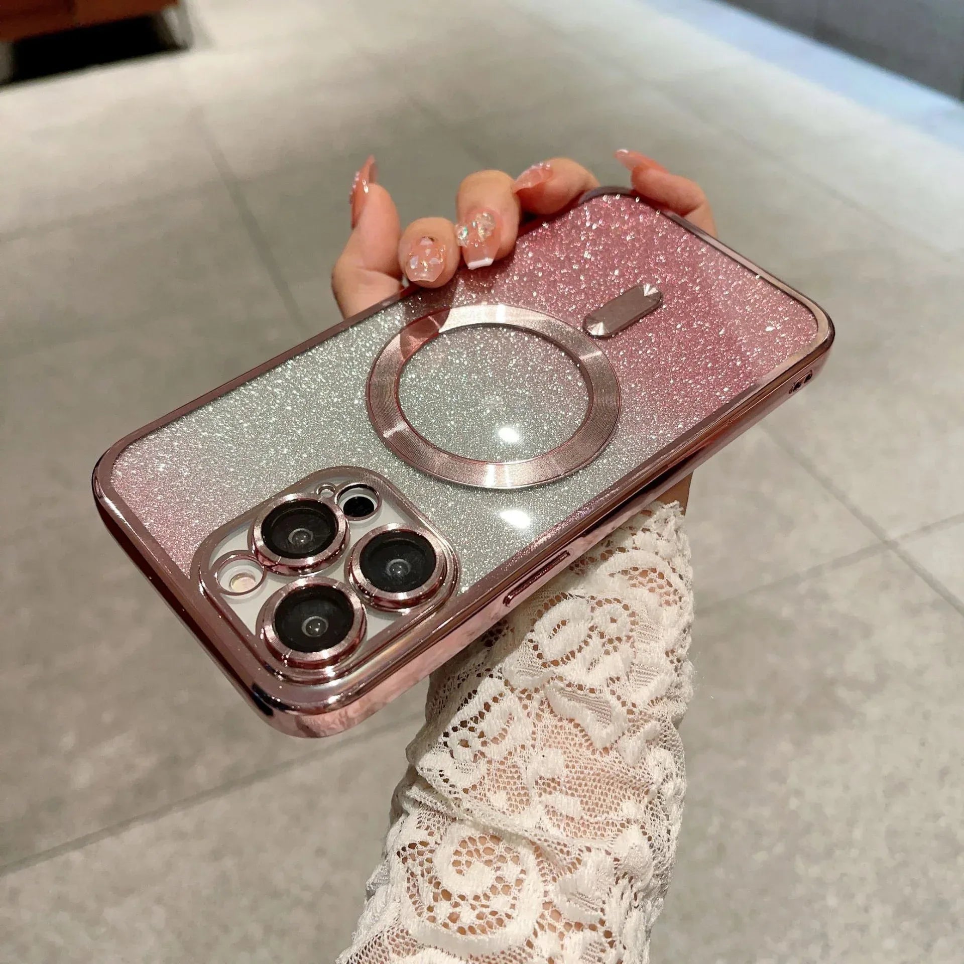 Electroplating Magnetic iPhone Protective Cover - Viexta