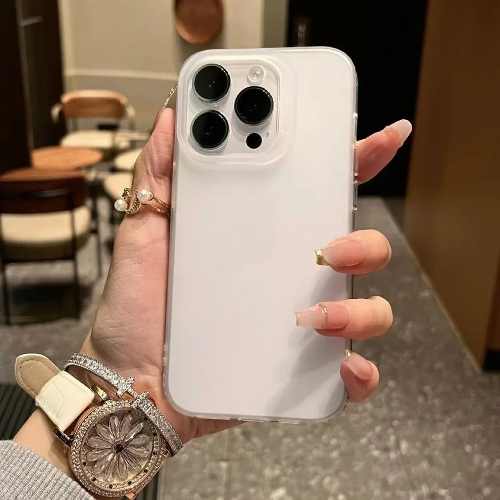 Frosted Large Hole iPhone Case - Viexta