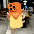 Gradient Stereo Heart iPhone Shell - Viexta