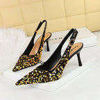 Women's Shallow Pointed-toe Heels
