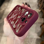 Red Lip Print iPhone Case - Viexta