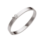 V-shaped Wide Couple Bracelet