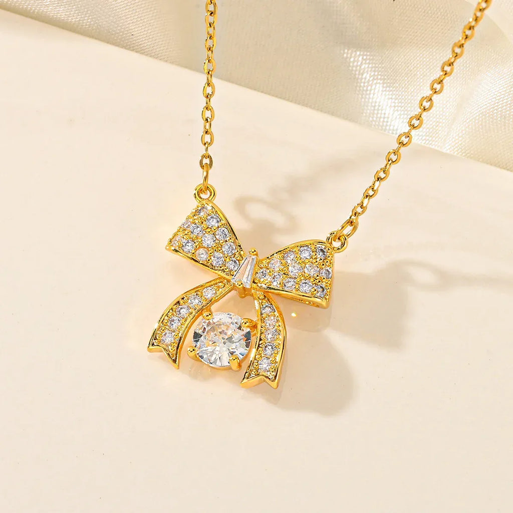 Bow Gang Drill Necklace - Viexta