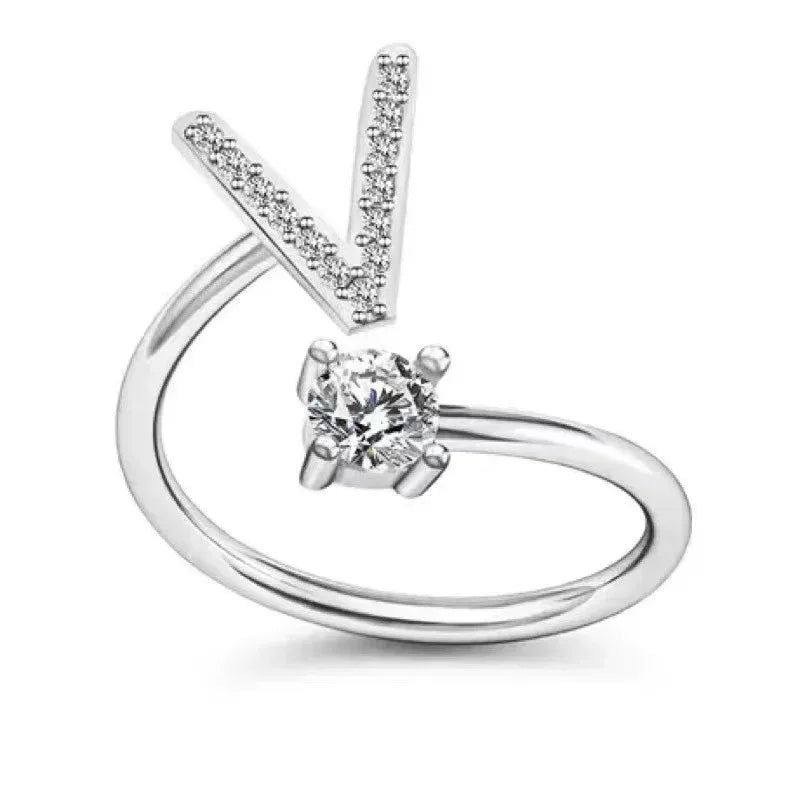 Letters Rings - Viexta
