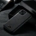 solid-color-business-leather-pattern-samsung-phone-case - Viexta
