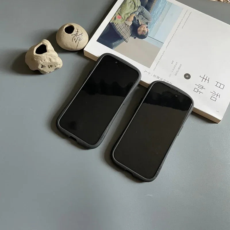 Small Waist Frosted iPhone Case - Viexta