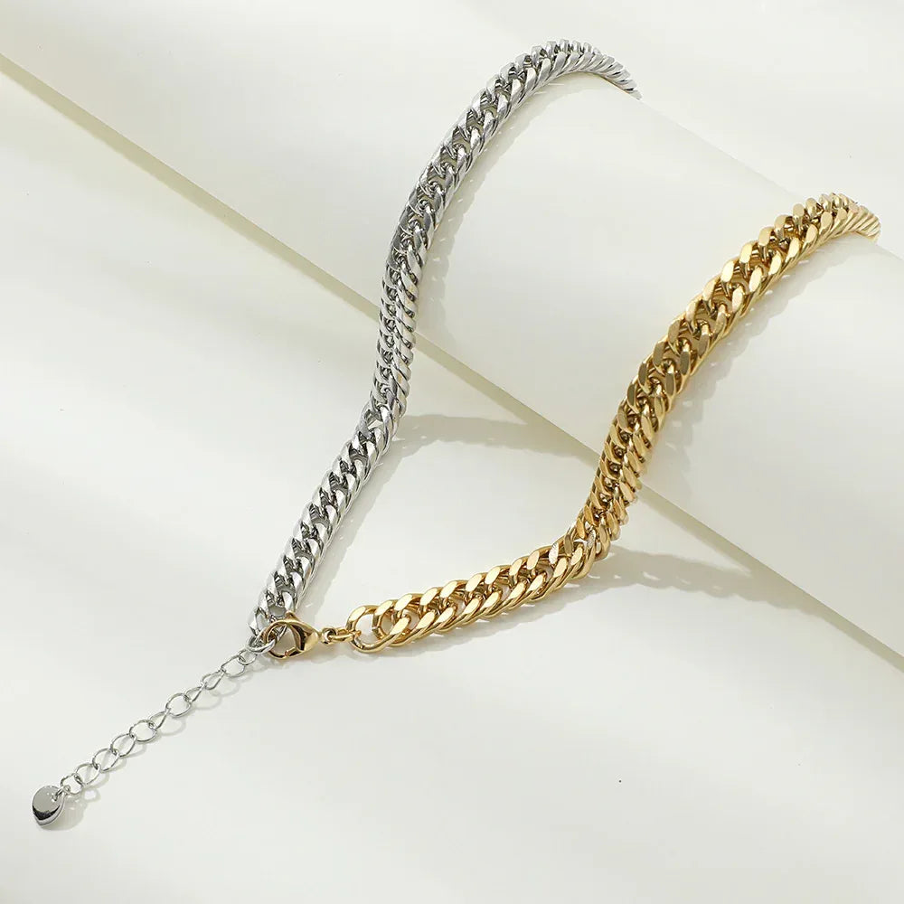 Stainless Steel Clavicle Chain - Viexta