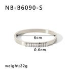 zircon-titanium-steel-electroplated-bracelet