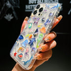 Marine Animal Airbag Drop-resistant  iPhone Case