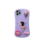Couple Silicone Drop-resistant Heat Dissipation iPhone Case - Viexta