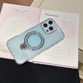 Epoxy Gradient Glitter With Rotating Bracket iPhone Cases - Viexta
