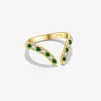 S925 Sterling Silver Open Adjustable Ring