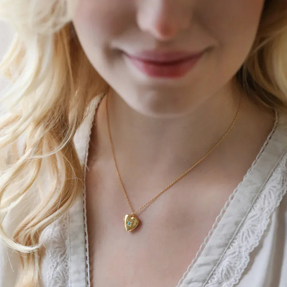 Heart Titanium Steel Necklace - Viexta
