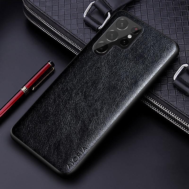 PU Leather Samsung Phone Case - Viexta