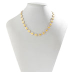 Drop Oil Daisy Clavicle Necklace - Viexta