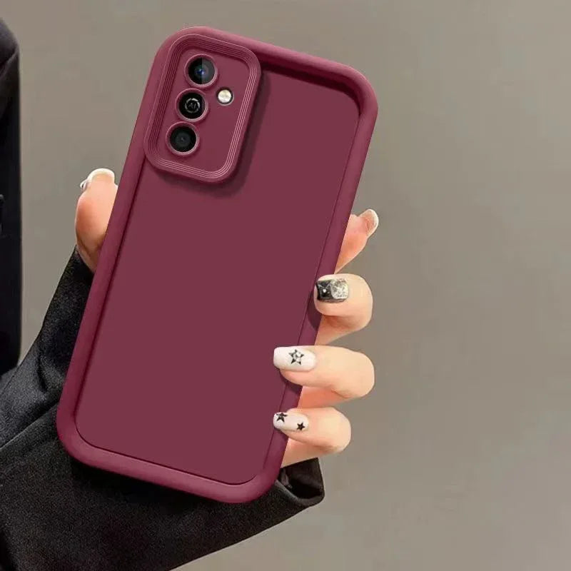 Minimally Matte Anti Drop Samsung Phone Case - Viexta