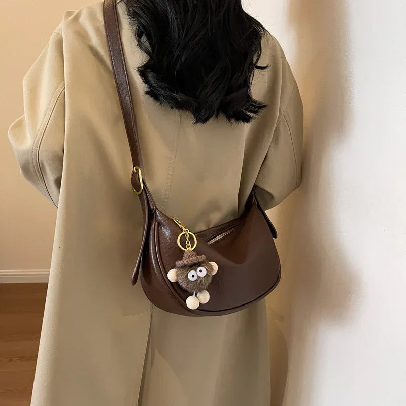 Trendy One-shoulder Bag - Viexta