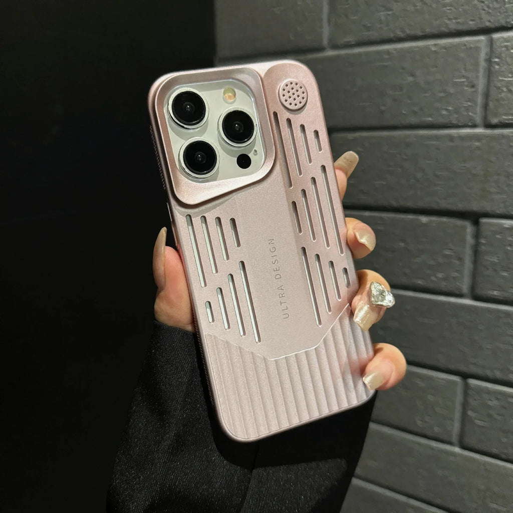 Aromatherapy Heat Dissipation Light Fragrance iPhone Case - Viexta