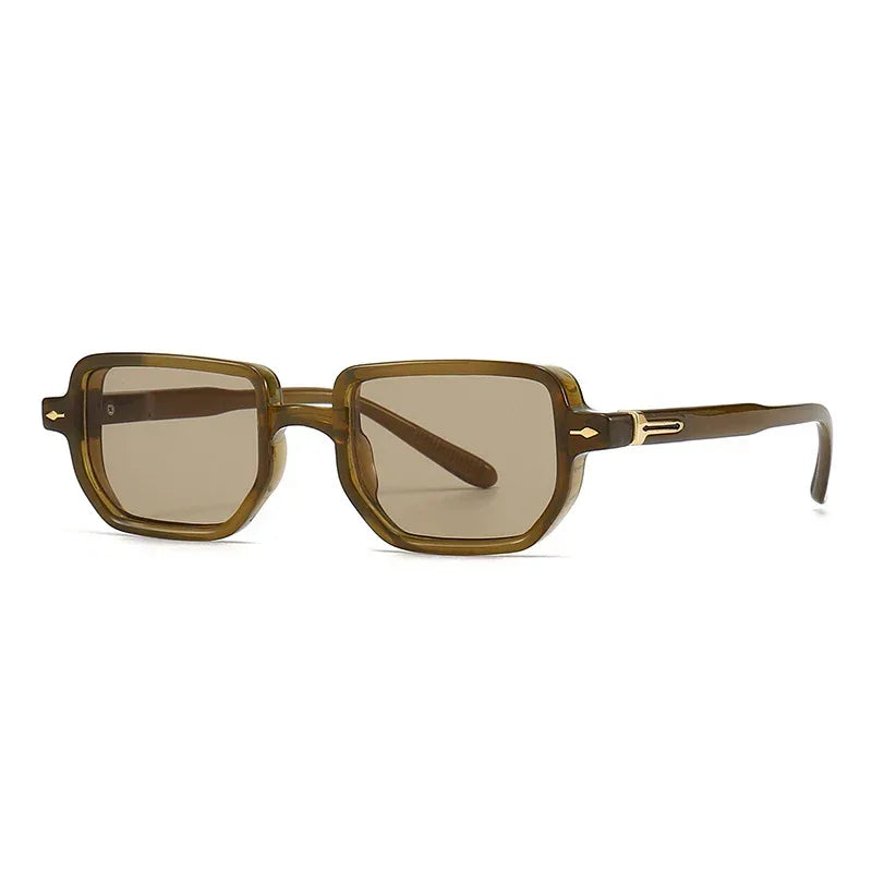 Street Snap Retro Artistic Sunglasses - Viexta