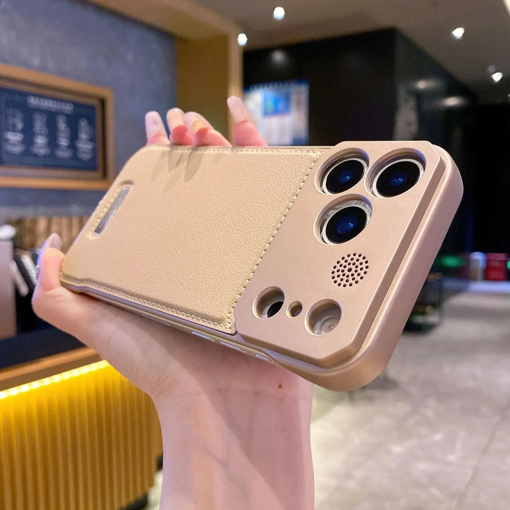 Aromatherapy Leather iPhone Case - Viexta
