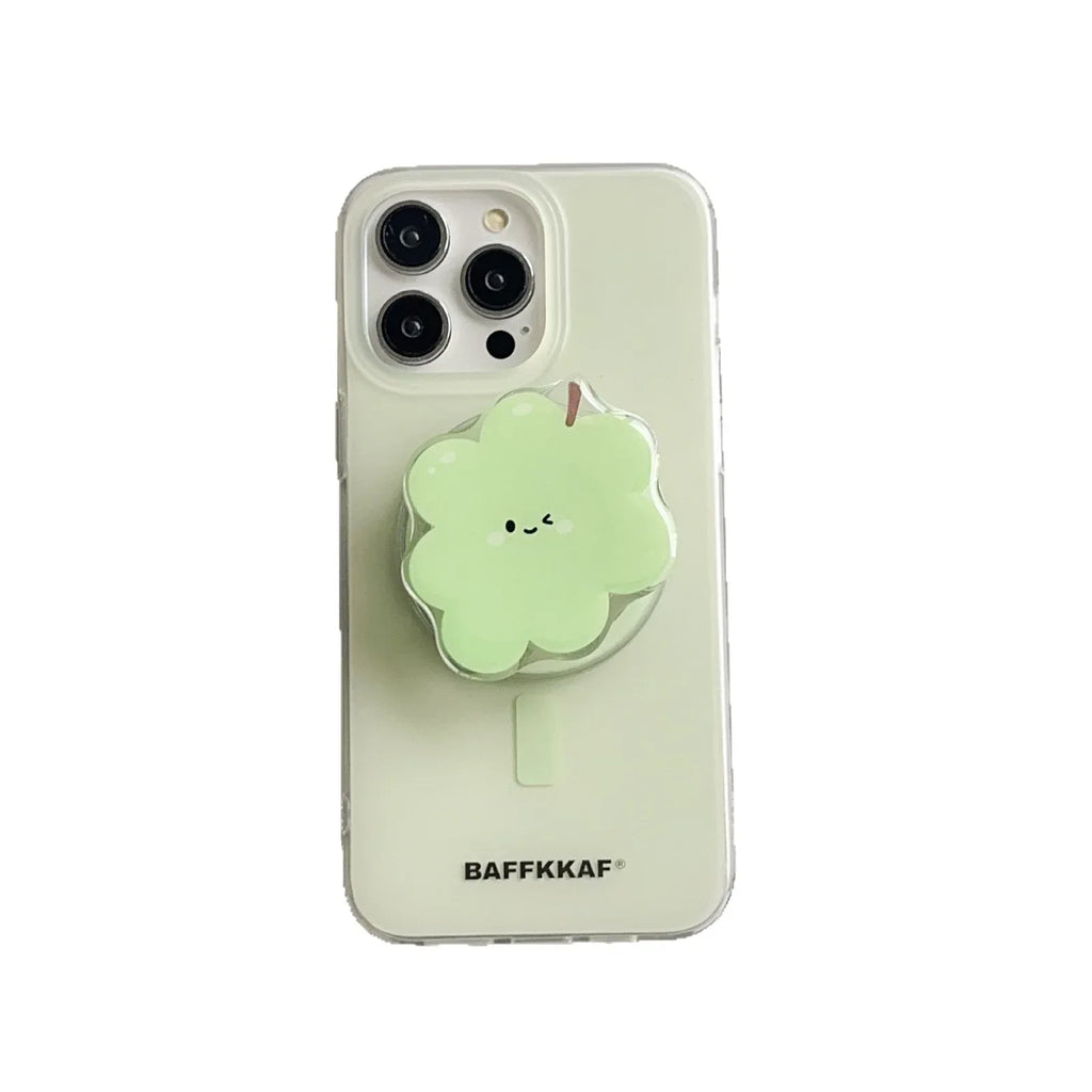 Solid Color Fruit Magnetic iPhone Case - Viexta