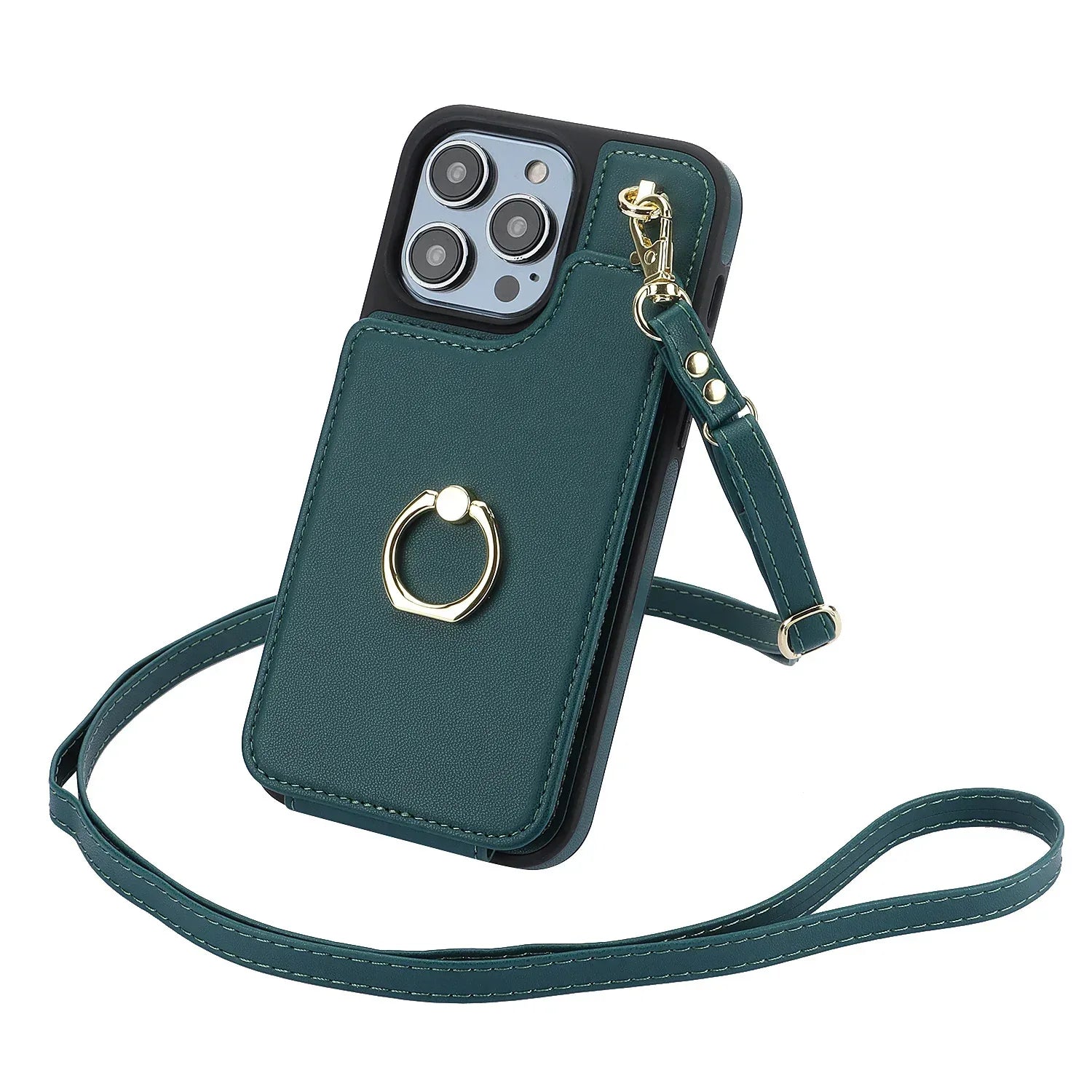 Crossbody Ring iPhone Case - Viexta