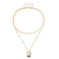 Snake Collar-Bone Double-layer Clavicle Chain - Viexta
