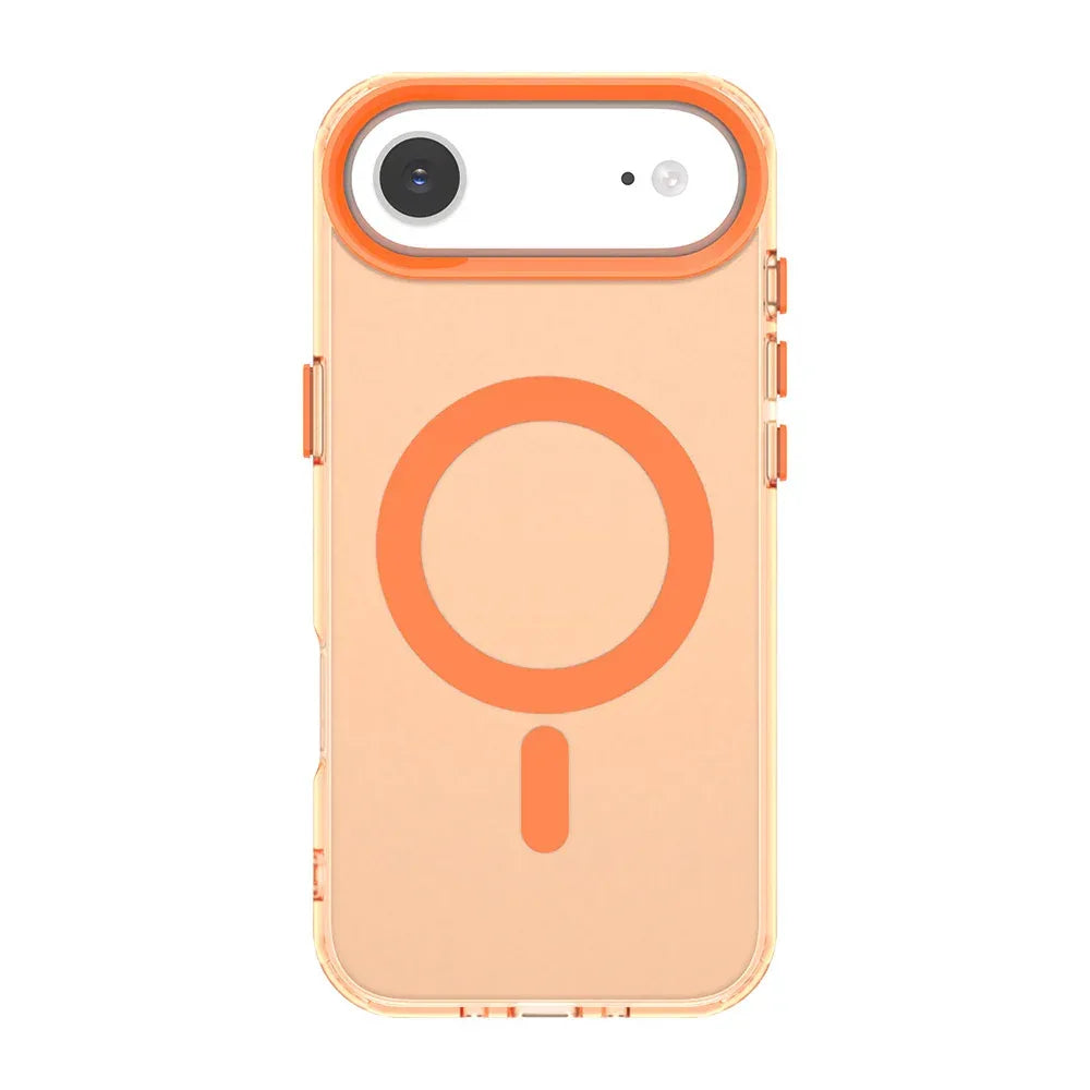 Magnetic Frosted Airbag Drop-resistant iPhone Case - Viexta