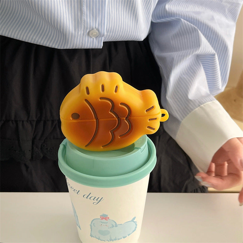 Fashion Cute Taiyaki Airpod Case
