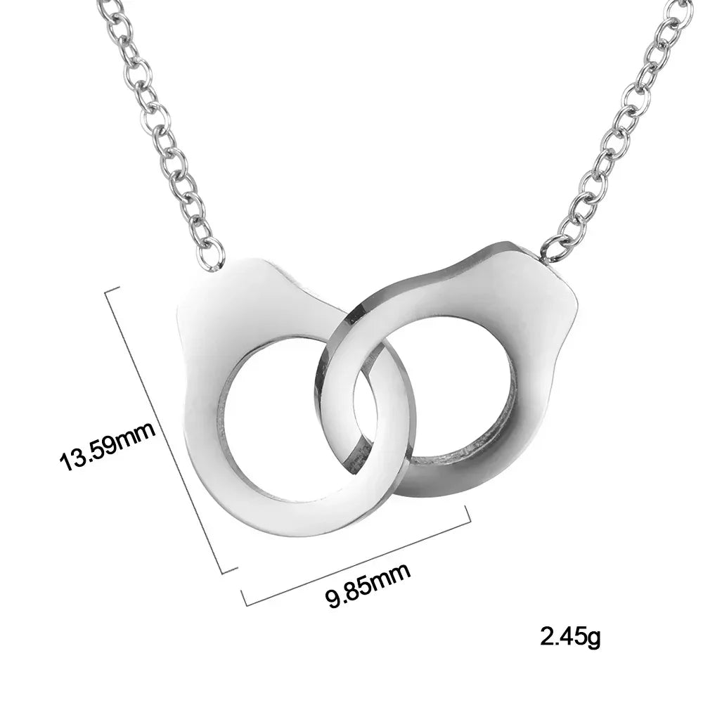 Buckle Necklace - Viexta